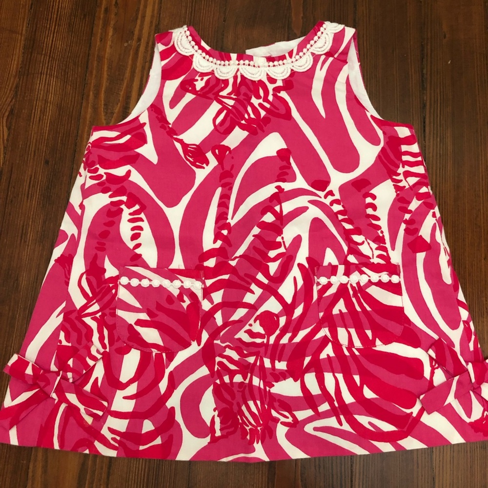 Lilly Pulitzer Baby Girl Shift Dress